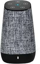 COWIN DiDa with Amazon Alexa Bluetooth Speakers, Smart Wireless Portable WiFi Speaker 15W Output Power with Enhanced Bass- Gray - coolthings.us