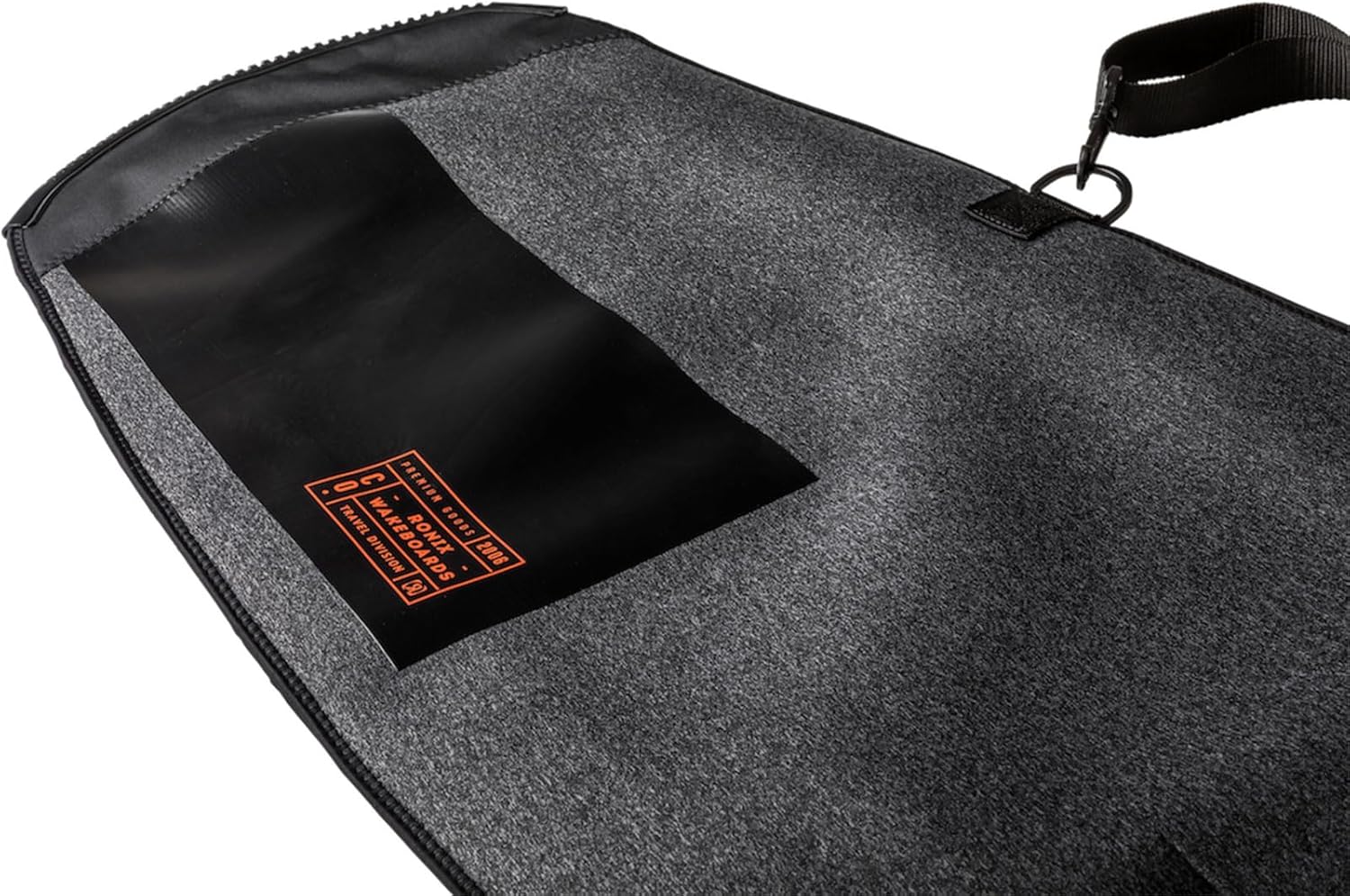 Ronix Bulwark Neo Wakeboard Sleeve | Durable Lightweight Travel Board Cover with Shoulder Strap | Protection Against Dings