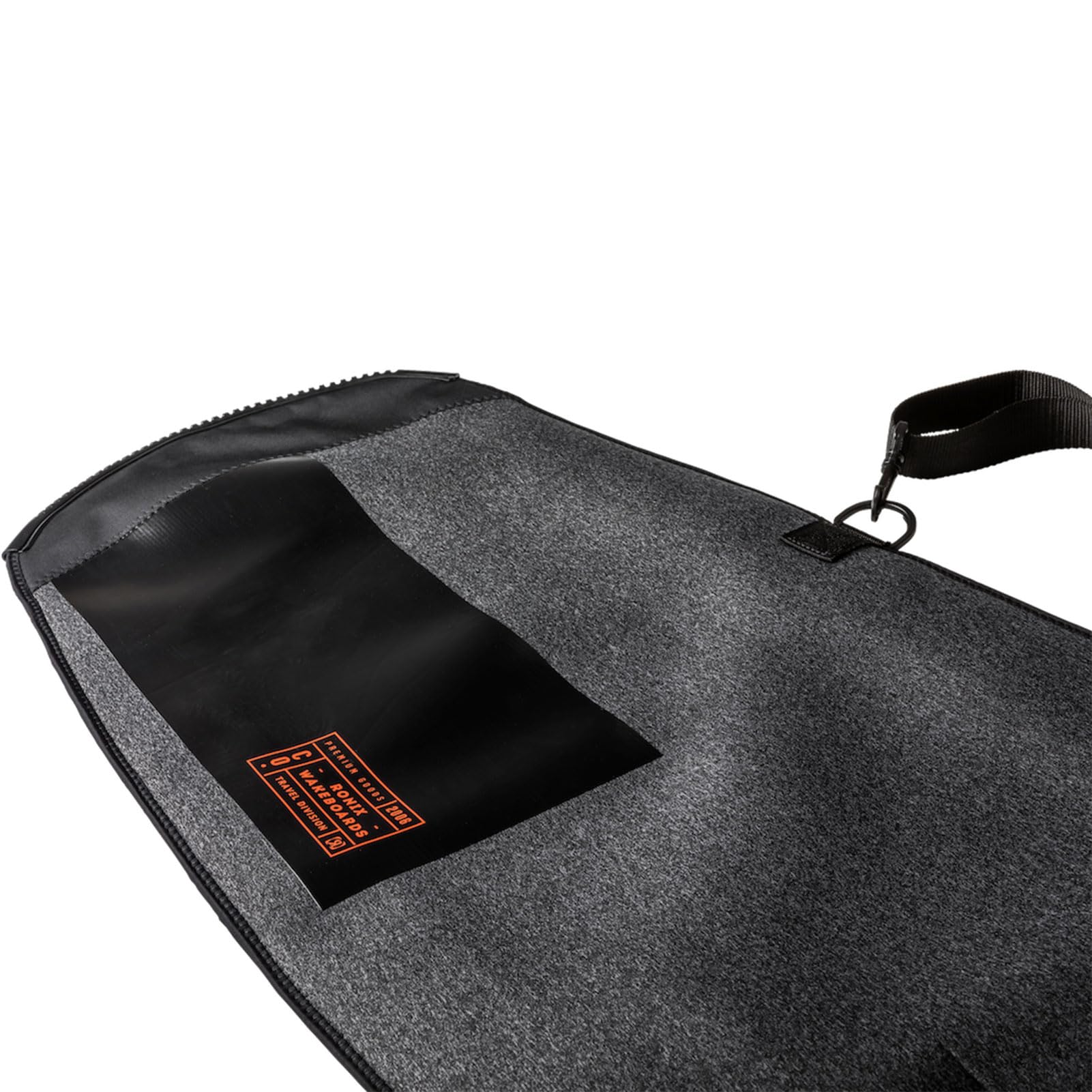 RONIX Bulwark NEO Sleeve Boardbag 2024 Heather Charcoal/orange