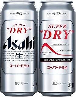 スーパードライ アサヒ ビール 500ml 24本 【新・辛口 生ビール】