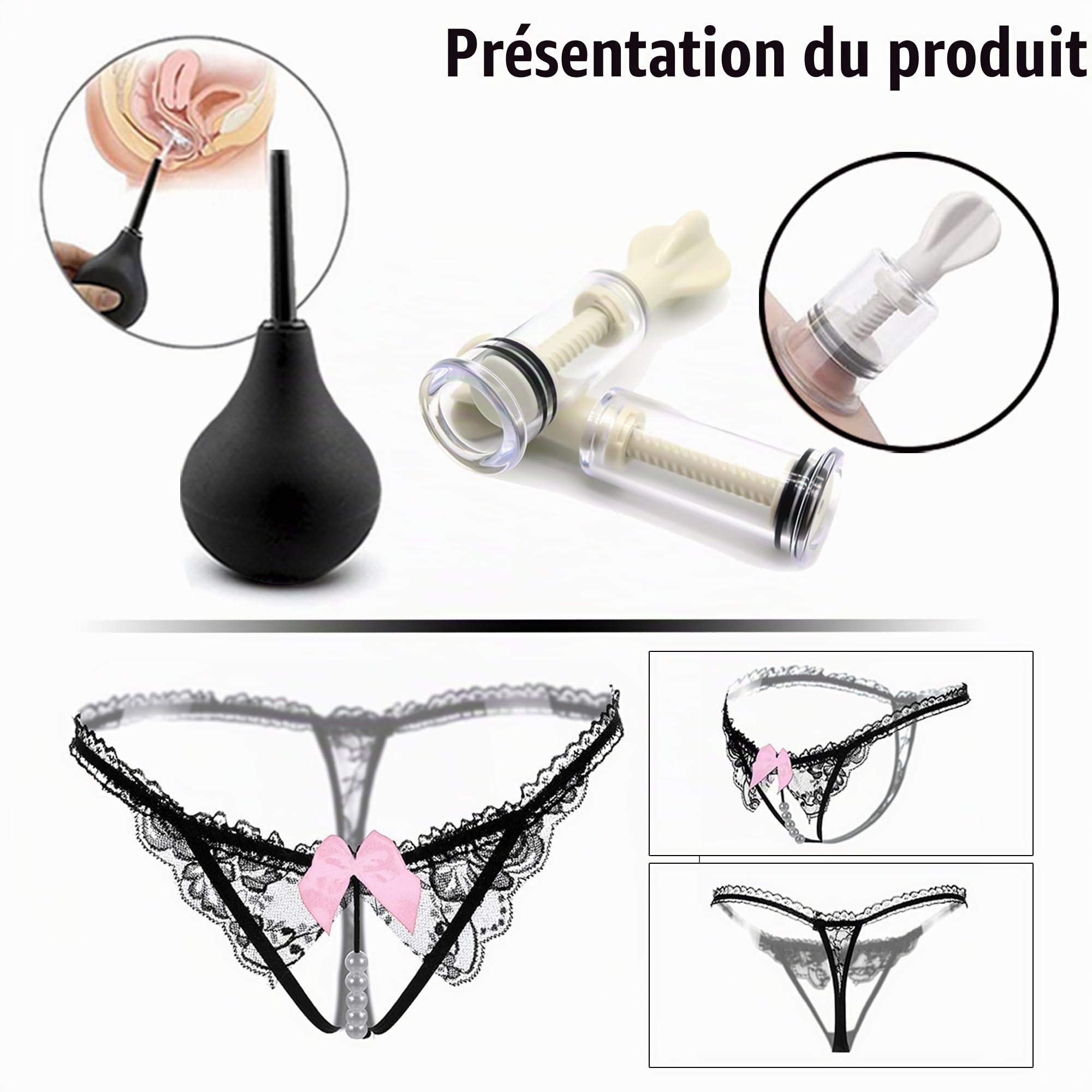 Kit de 34 jouets sexuels pour adultes,accessoires sexuels pour couples, kit BDSM coquin pour jeux de bondage, jeux pour adultes, accessoires de plaisir sexuel sans danger pour le corps pour couples