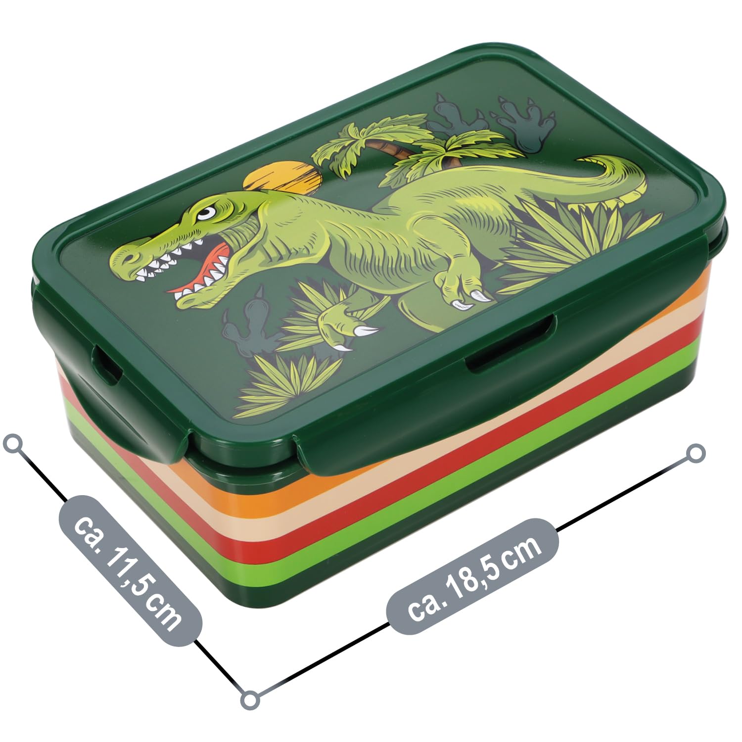 Lunch-Box Mit Mehreren Fächern - Aufschnittbox Für Den Kühlschrank