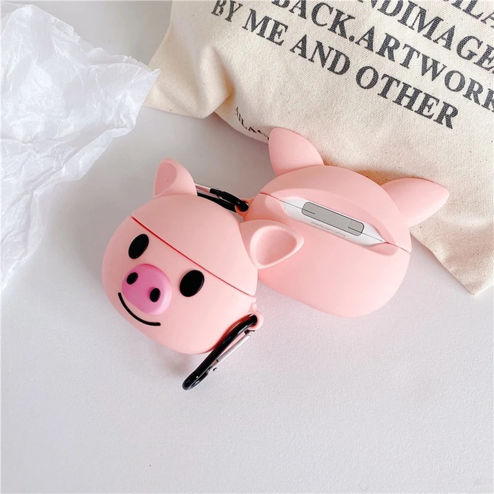 Amazon | 【Funy Style】airpods Pro ケース かわいい シリコン