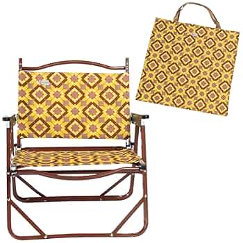 希少】Pajamamoon パジャマムーン ローチェアー リューニョン柄 2脚 希少】Pajamamoon パジャマムーン ローチェアー リューニョン柄 2脚