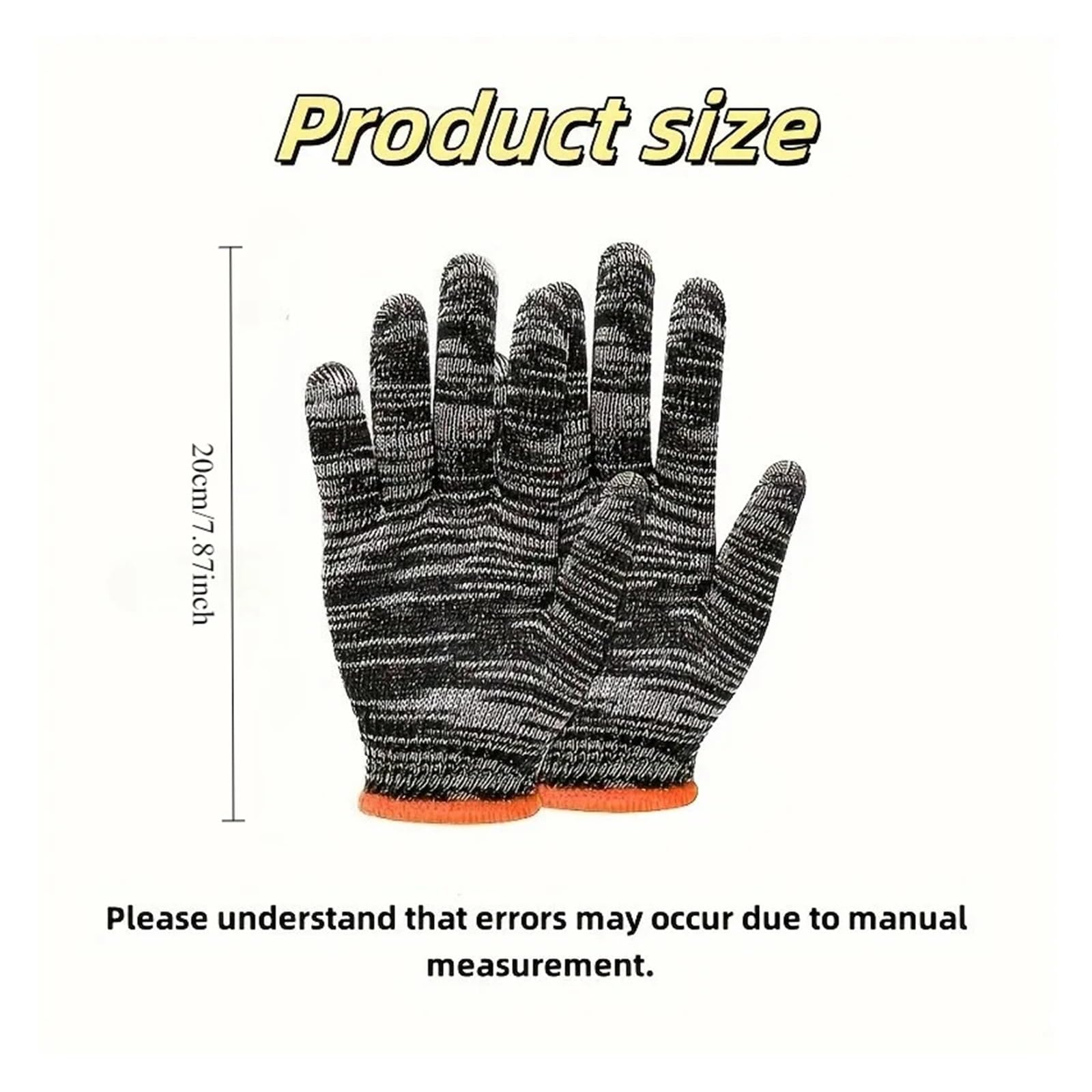 Gants De Travail En Nylon, Résistants For Le Jardinage Et L'extérieur