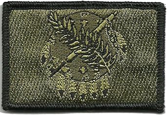 Gadsden and Culpeper Tactical State Patch - Oklahoma