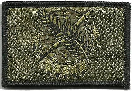 Gadsden and Culpeper Tactical State Patch - Oklahoma