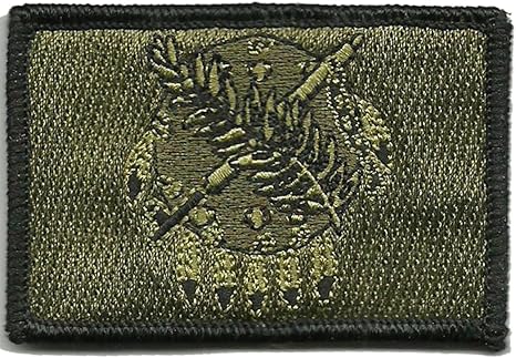 Gadsden and Culpeper Tactical State Patch - Oklahoma