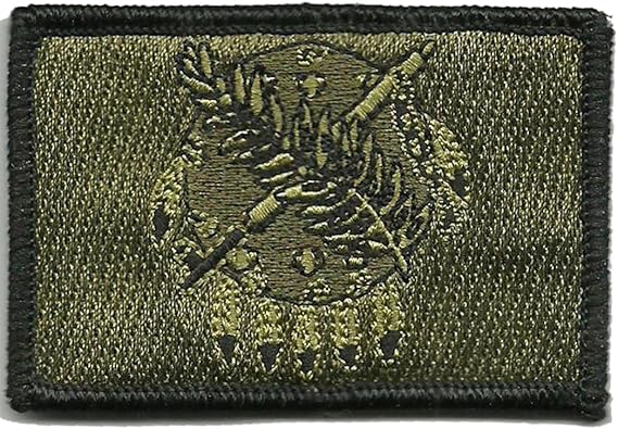 Gadsden and Culpeper Tactical State Patch - Oklahoma