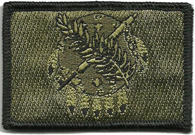Gadsden and Culpeper Tactical State Patch - Oklahoma