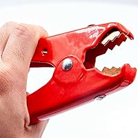 Vista 5 de Cable de refuerzo de batería de calibre 0 resistente de 20 pies, puente de alimentación de emergencia de 800 amperios