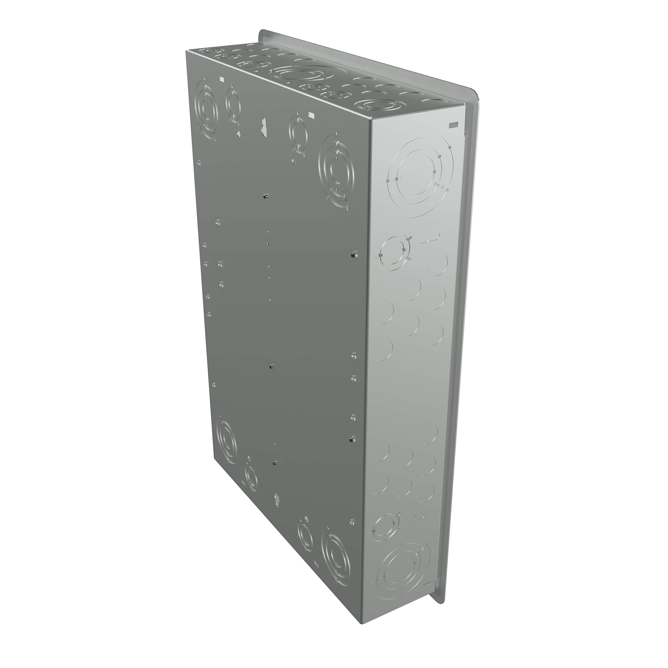 Siemens SN2040B1100 SN Series 100 Amp 20 espacios 40 circuitos interruptor principal enchufable Centro de carga neutro Interior, gris