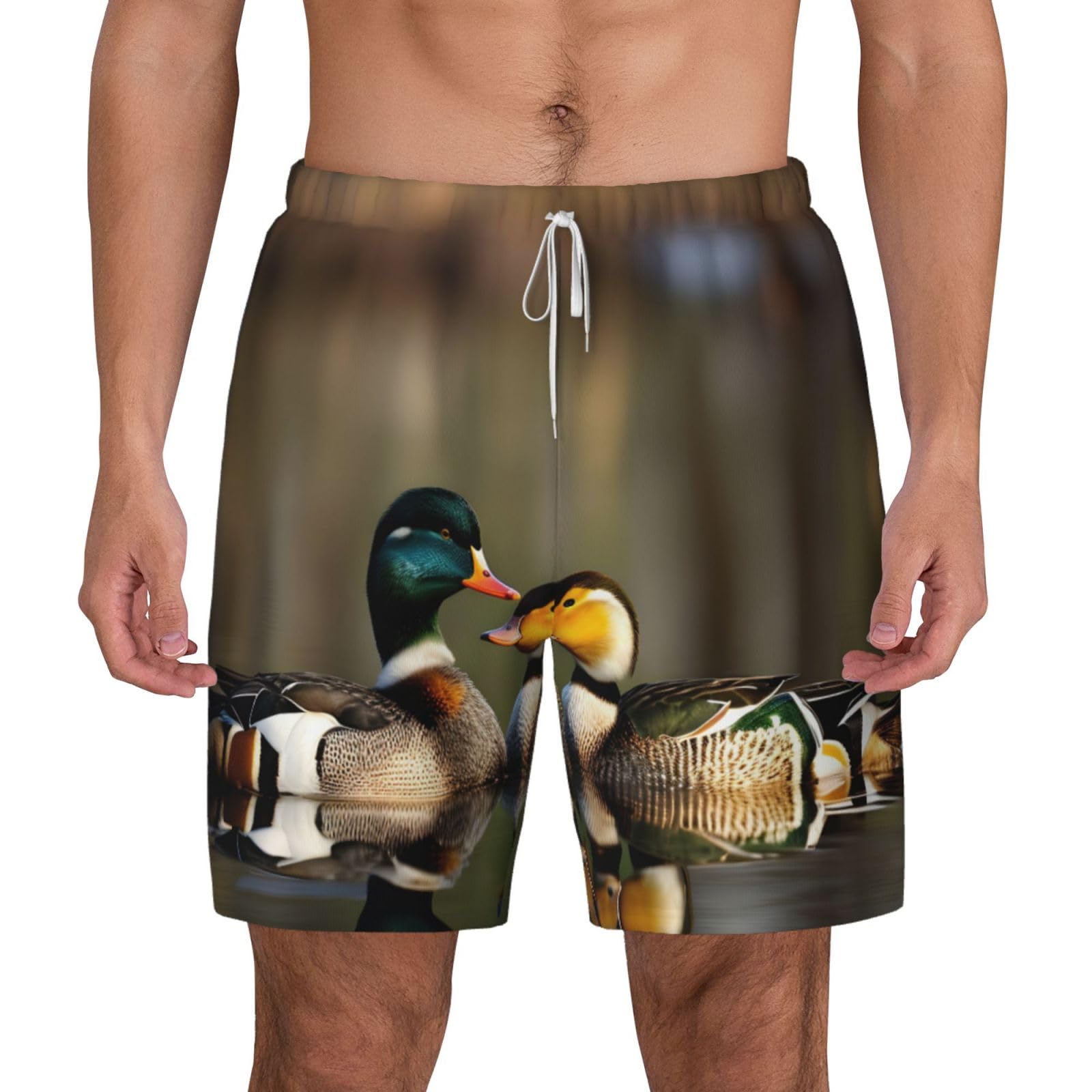 Short de bain décontracté colvert pour vos vacances à la plage - 8