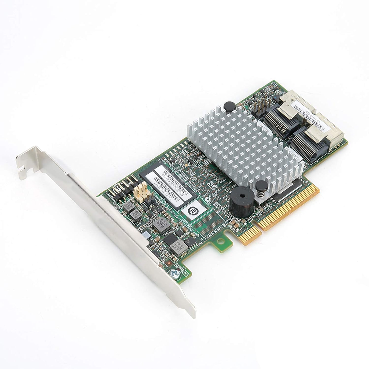 LSI 9267 8i 2208 Main Control Disk RAID Controller Card PCIE 8 6GBps 512M RAID 0 1 (S) for High Speed Data Handling and Reliable Storage Solutions