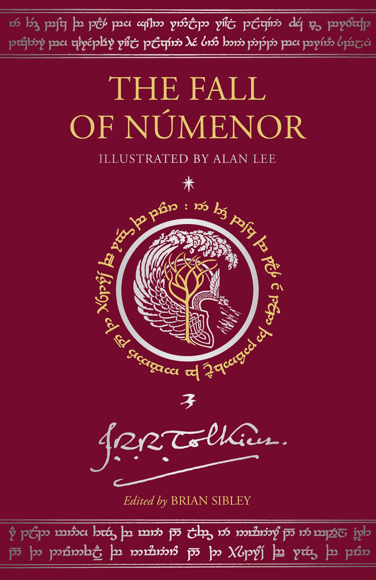 The Fall of Númenor: and Other Tales from the Second Age of Middle-earth