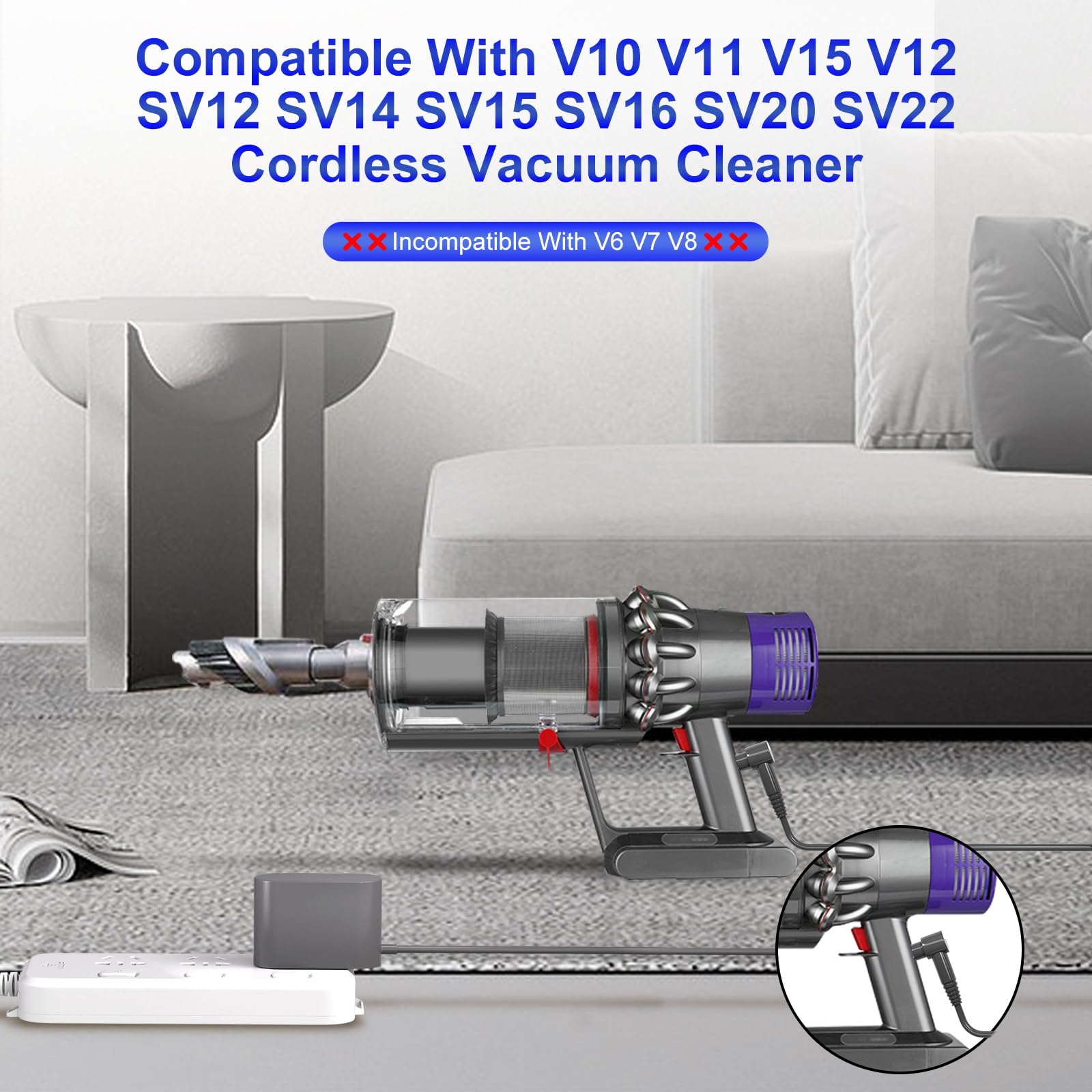 Dyson V11 Charger Replacement - Buy Now! -4
