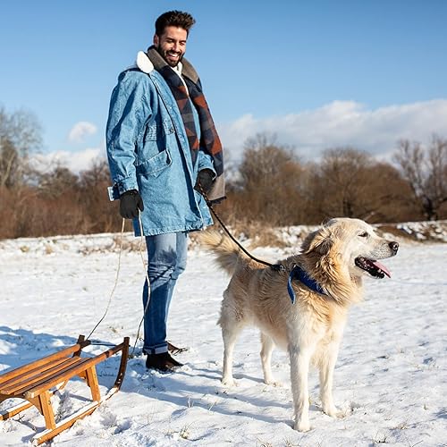 Miniatura 5 de ONESING 2 pares de guantes de nieve para hombres y mujeres guantes de esquí térmicos impermeables para invierno guantes de snowboard para correr