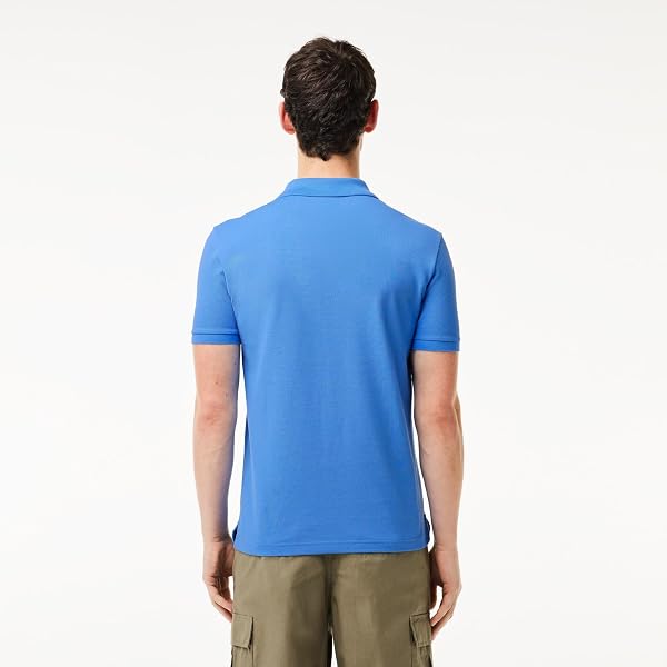 Lacoste Classic Pique Slim Fit Short Sleeve Polo Shirt Polo Homme - 5