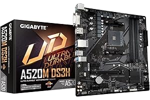Gigabyte A520M DS3H: A Feature-Rich Motherboard for Budget-Conscious Builders