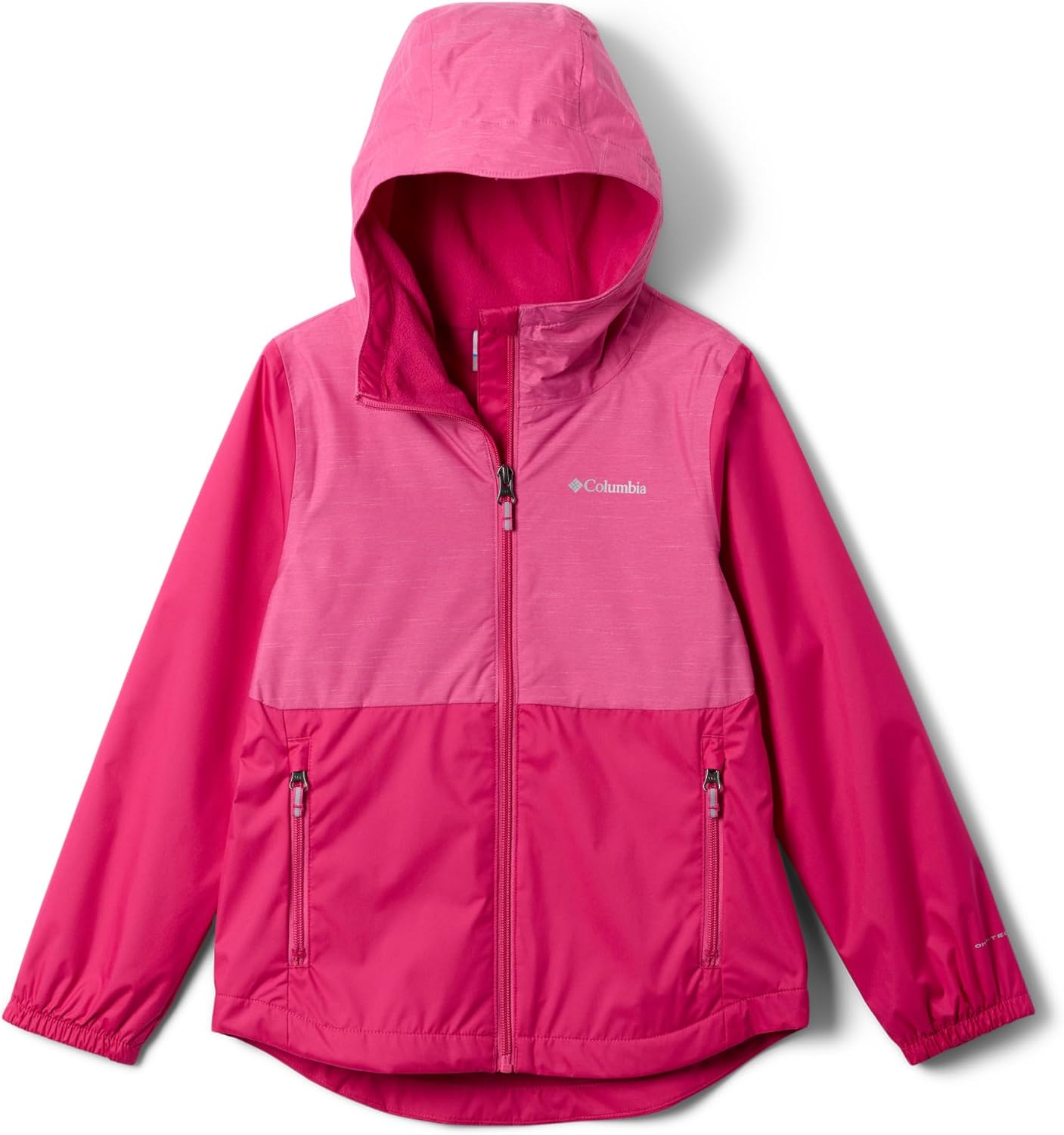 Columbia girls Rainy Trails III Fleece Lined Jacket