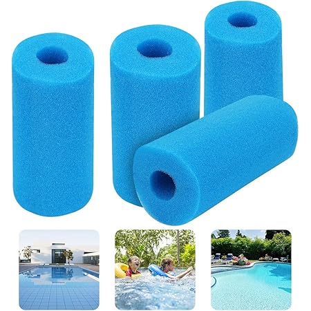 Ölabsorbierender Schwamm 20-tlg Blumenform | Für Whirlpool, Schwimmbad | Wiederverwendbar