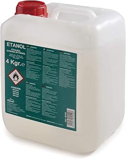 LACOR 69109 Cubo de Gel Combustible Etanol, 4 kg