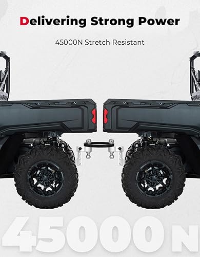 Miniatura 8 de KEMIMOTO Correa de transmisión SxS mejorada compatible con Can-Am Defender (máx.) HD8 HD10 Maverick Sport (máx.) 1000 1000R Maverick Trail 800 1000