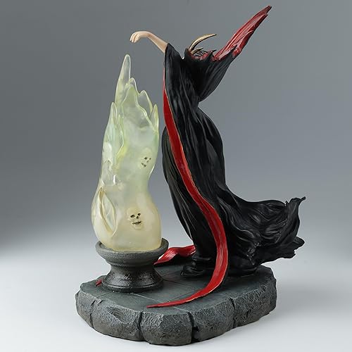 Miniatura 5 de Veronese Design Estatuilla de brujería de Melanie Delon de 9 pulgadas de alto, estatua de Wicca, arte gótico