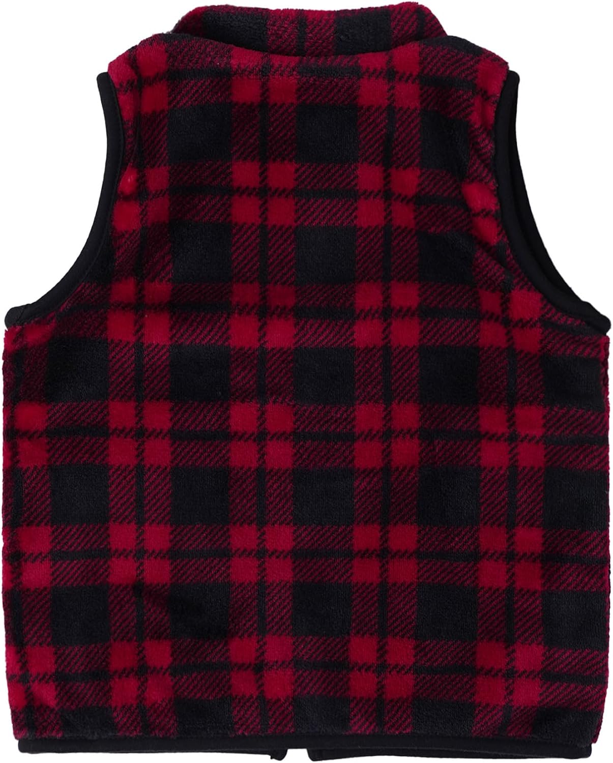 iiniim Toddler Baby Boys Girls Winter Vest Stand Collar Full Zipper Jacket Outerwear Vest