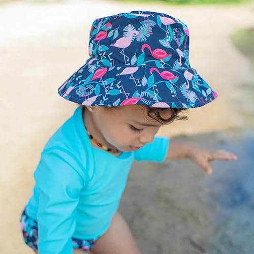 Miniatura 6 de i play. by green sprouts - Sombrero de protección solar UPF 50+ con protección solar ajustable para crecer con el bebé