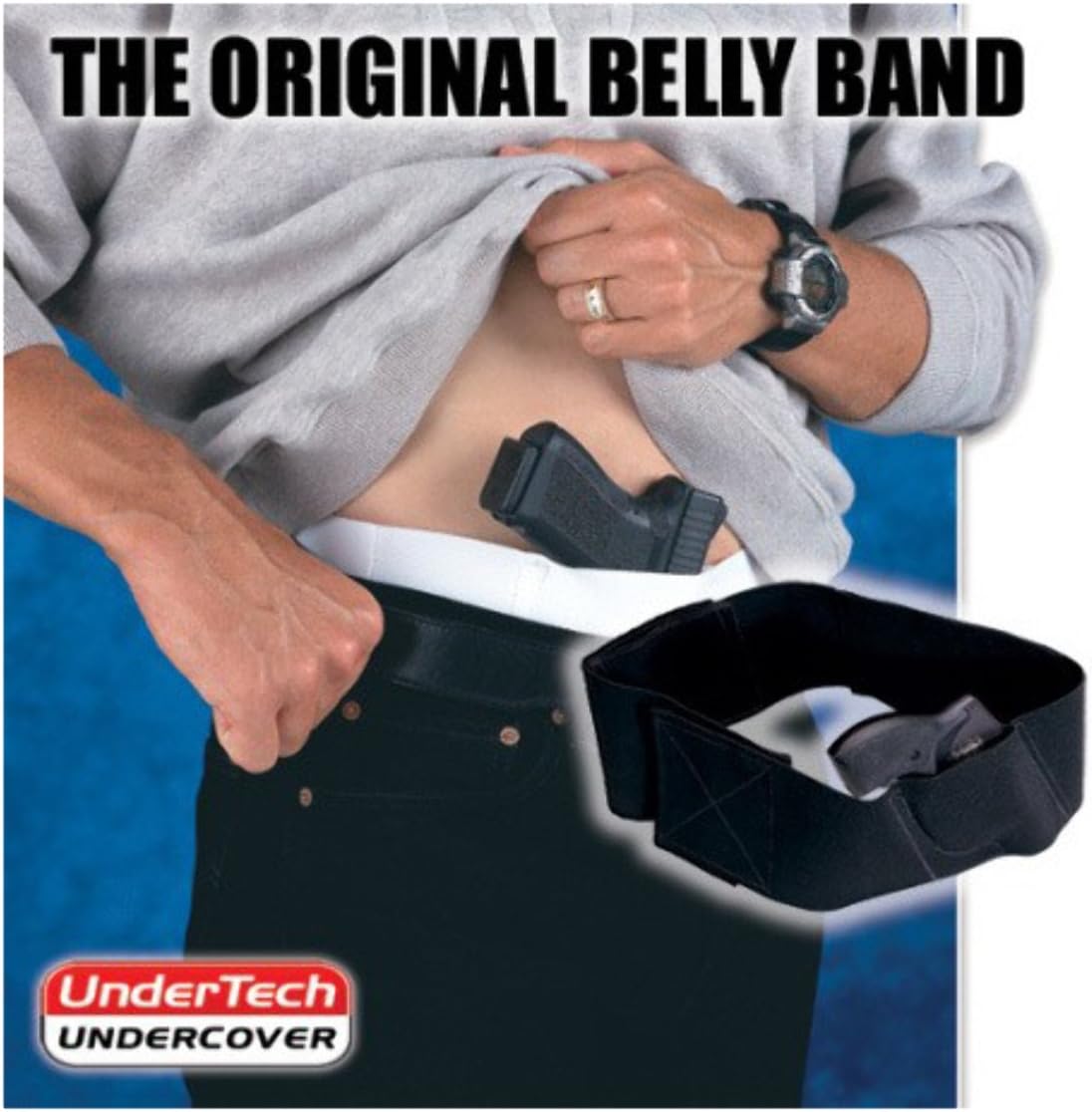 Undercover Original Belly Band - Black - X-Small