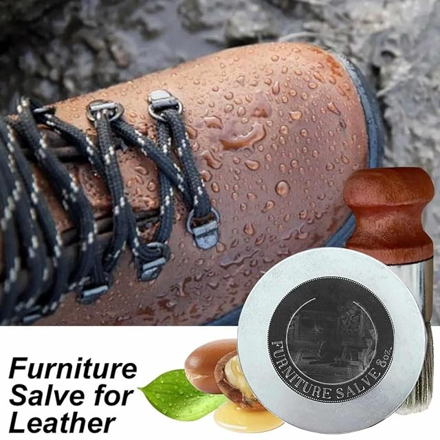 Foto 2 de 7 de Wise Owl Furniture Salve for Leather