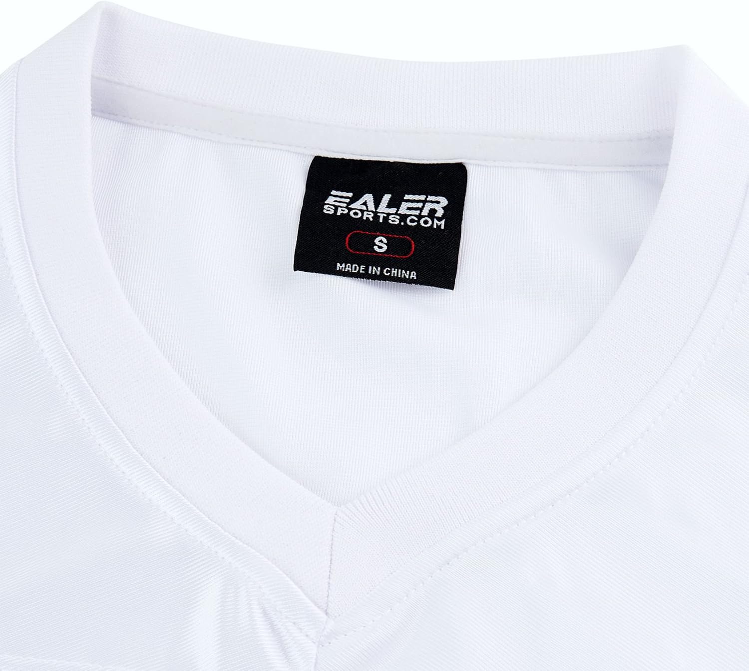 EALER Blank Football Jersey Mesh Athletic Football Shirt Practice Sports Uniform - Image 4