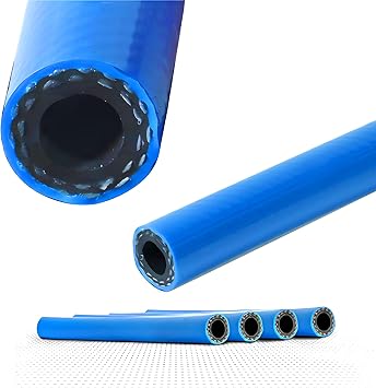 100 METERS Pressure Disinfestation Hose 240 Bar 8 mm Wood Plant Leaf Vegetable Fruit Agriculture Hose