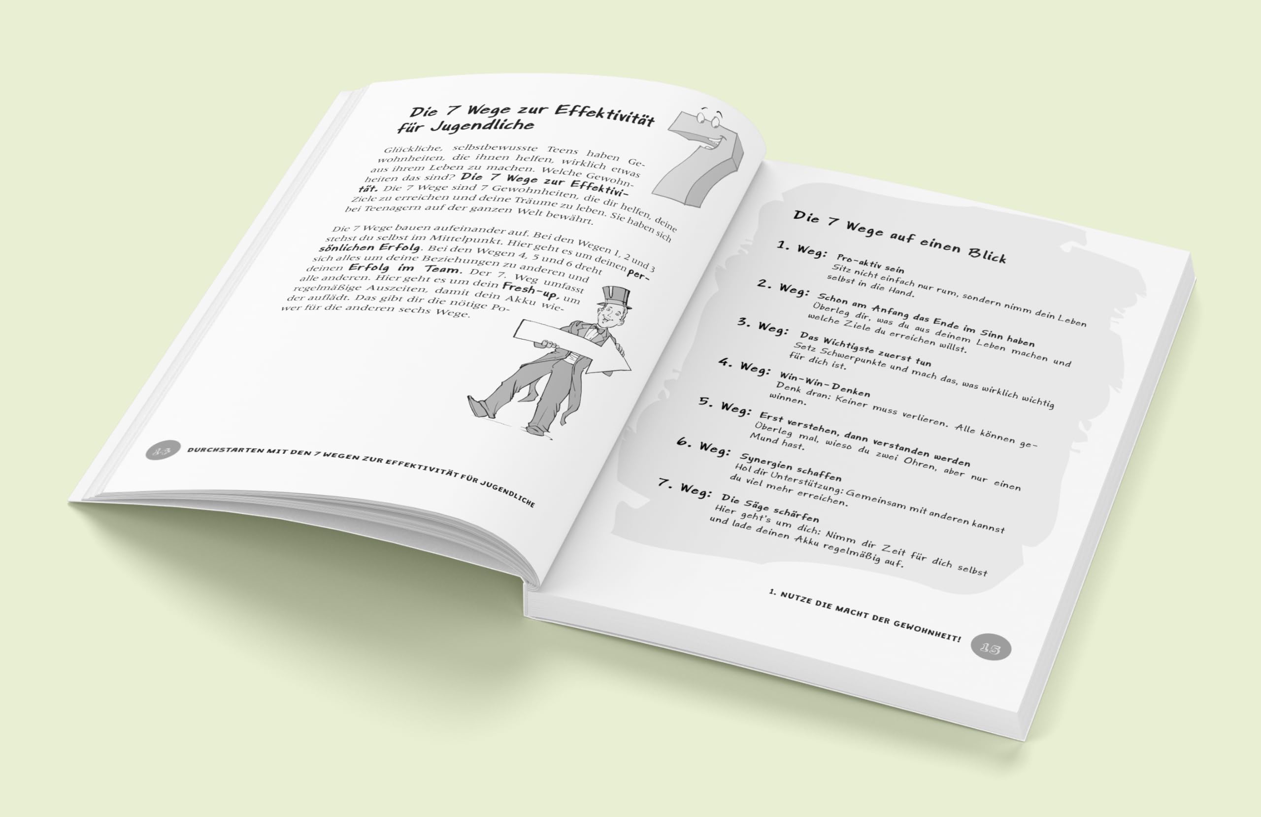 Die 7 Wege zur Effektivität für Jugendliche – Workbook (Dein Erfolg)