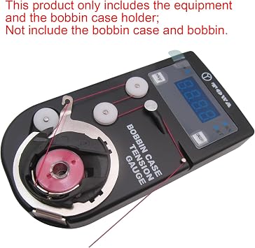 CKPSMS -Digital Display Tension Gauge for Test Many Horizontal Household Sewing Machine Bobbin Case
