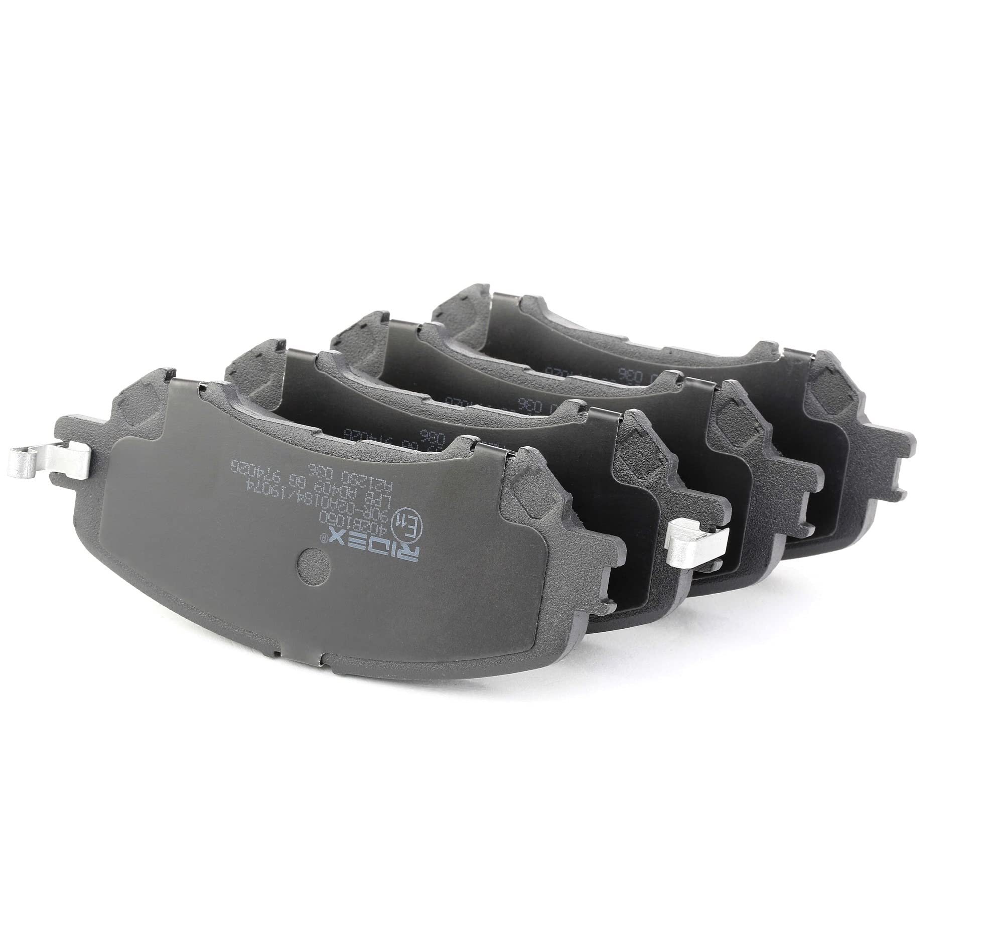 RIDEX 3405B1156 Kit Dischi E Pastiglie Assale Anteriore