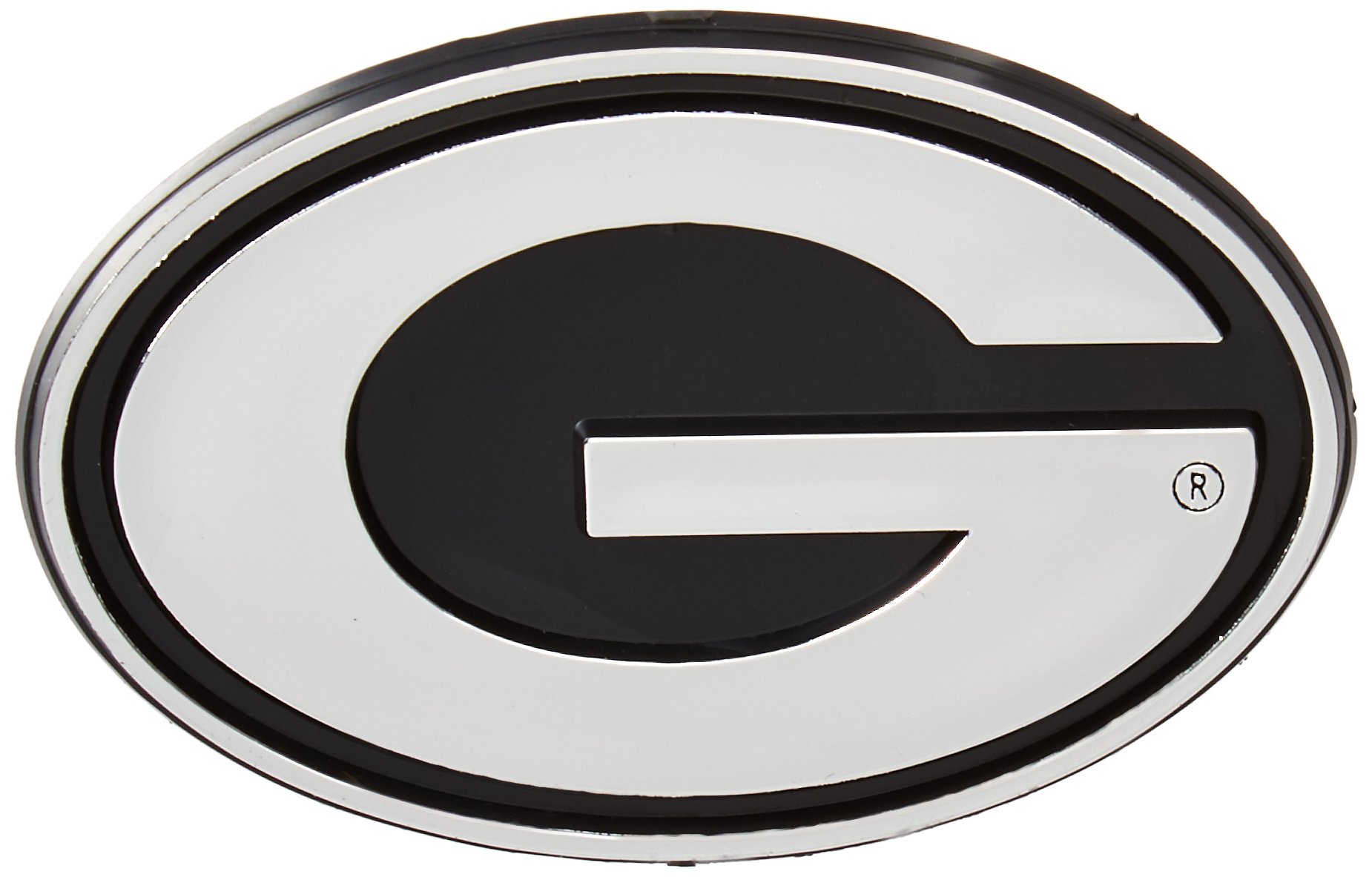 FANMATS NCAA Georgia Bulldogs Chrome Automobile Emblem