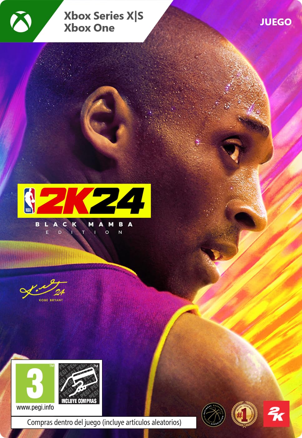 NBA 2K24: Black Mamba Edition | Xbox One/Series X|S - Codice de descarga