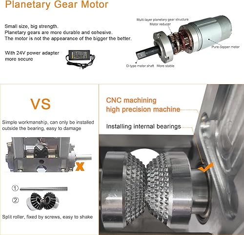 Miniatura 6 de HONSAKU Eléctricomanualtaladro accionado máquina pelacables herramienta automática para cortar cables de cable, pelar cables de 0.079-0.984 in