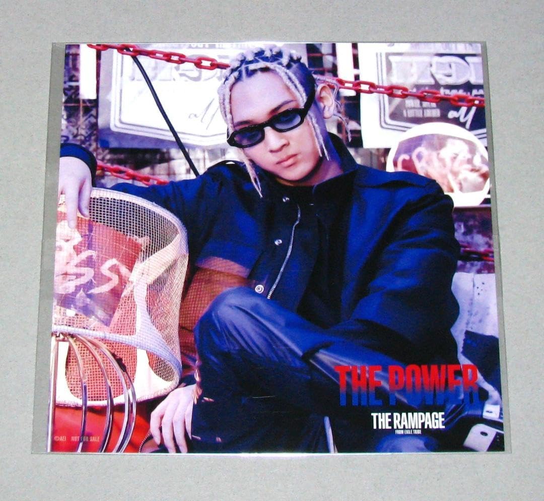 THE RAMPAGE - 鈴木昂秀　アザージャケット Amazon.co.jp: THE RAMPAGE 鈴木昂秀 THE POWER アザー