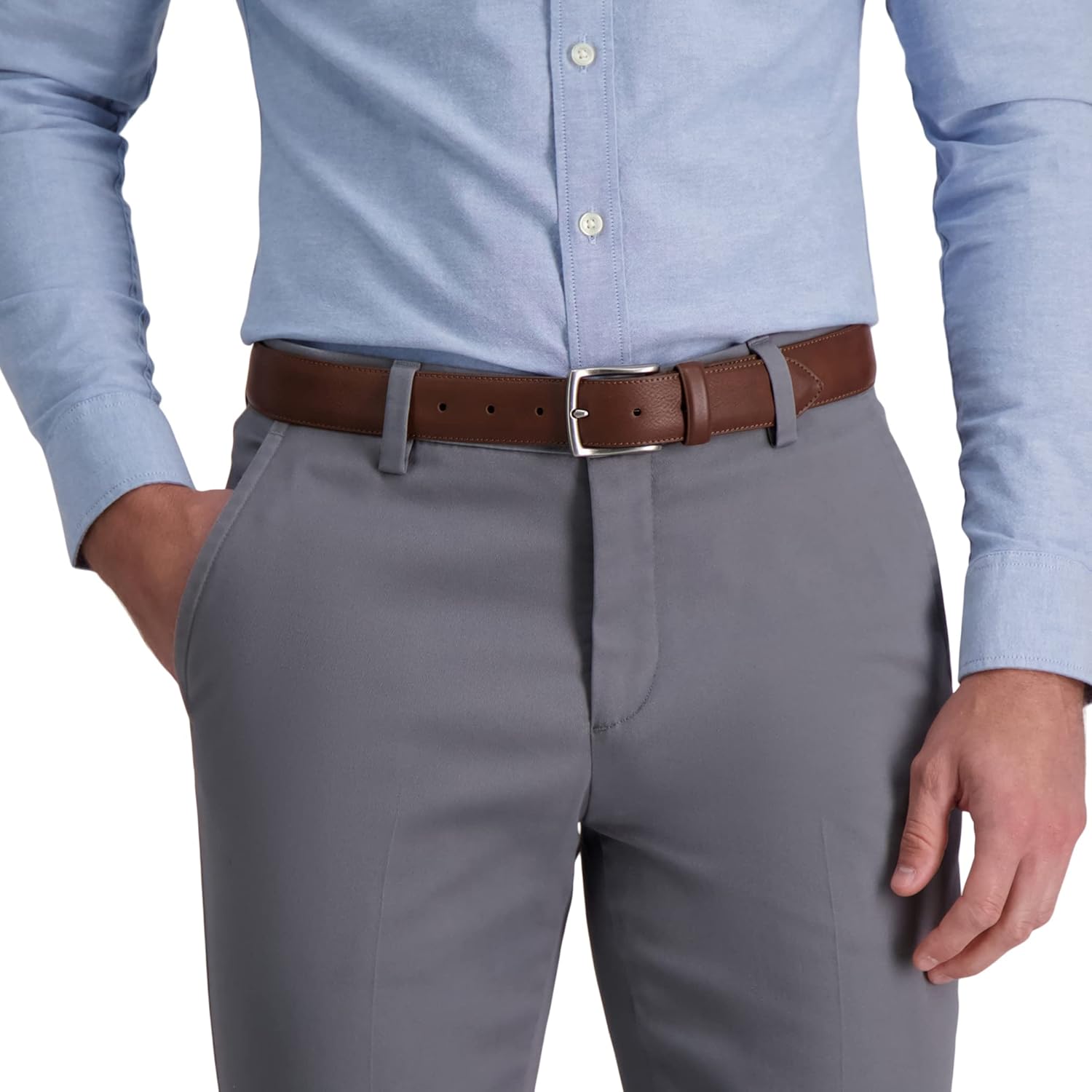 Dockers mens Everyday Casual Belt - Regular and Big & Tall Sizing - Image 5