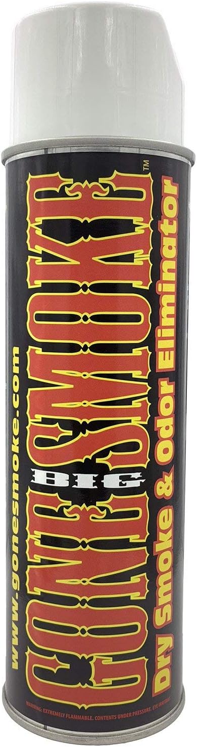 Big Gone Smoke 21015 Industrial Size Smoke 'n' Odor Eliminator - 16 oz.