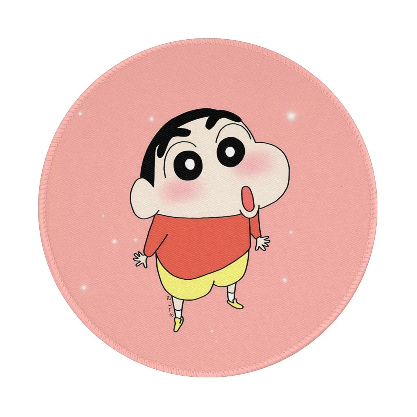 Amazon.co.jp: クレヨンしんちゃん 丸形 ゲーミングマウスパッド