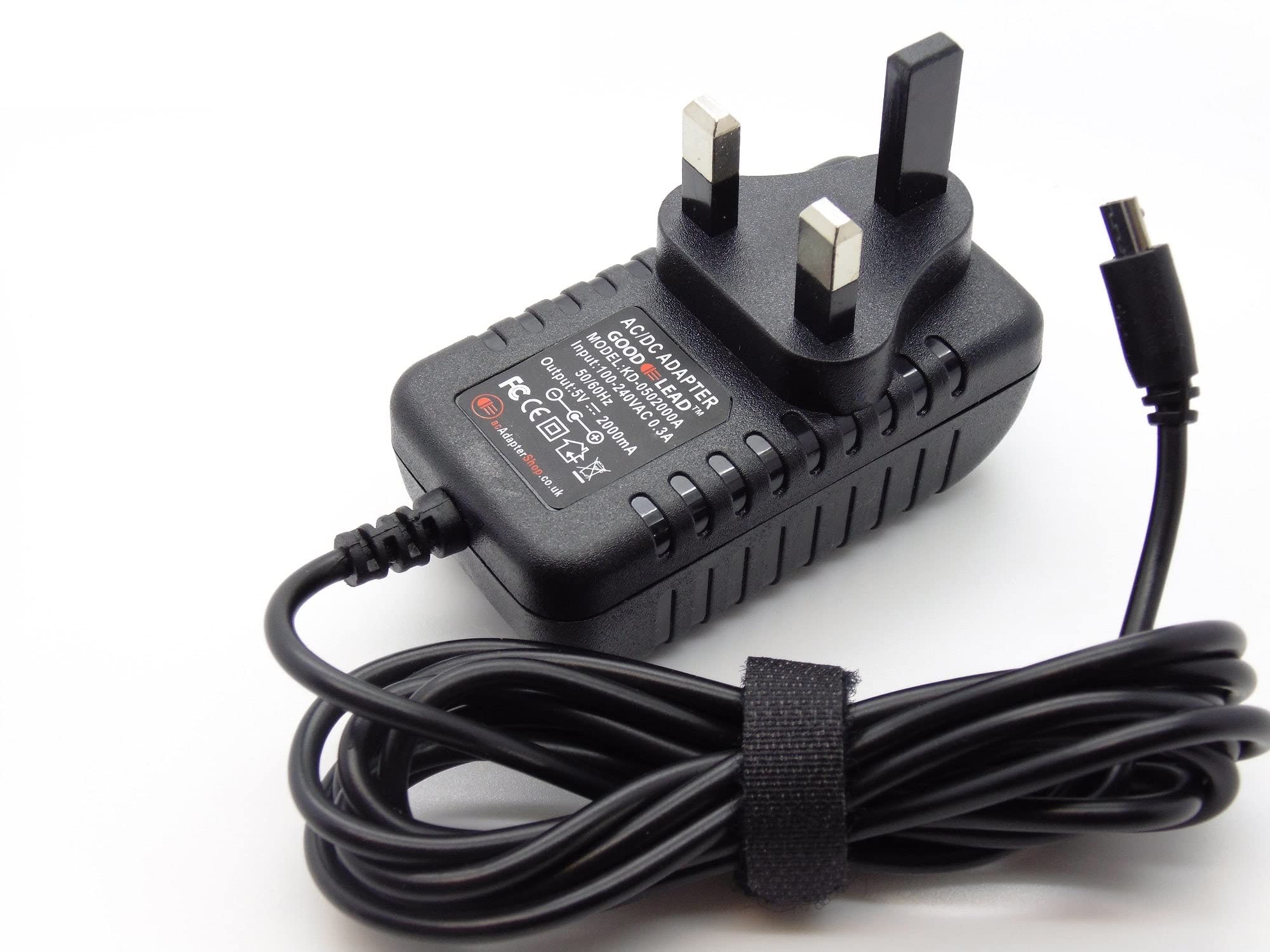 5 Volt 2A Adaptor AC-DC ADAPTOR for Giani Digital Mipal 3 7" Touch Screen Tab