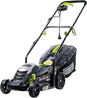 American Lawn Mower 50514 14" 11-Amp Corded Electric Mower - Lightweight, Quiet, Eco-Friendly for Small Yards