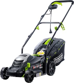 American Lawn Mower 50514 14" 11-Amp Corded Electric Mower - Lightweight, Quiet, Eco-Friendly for Small Yards