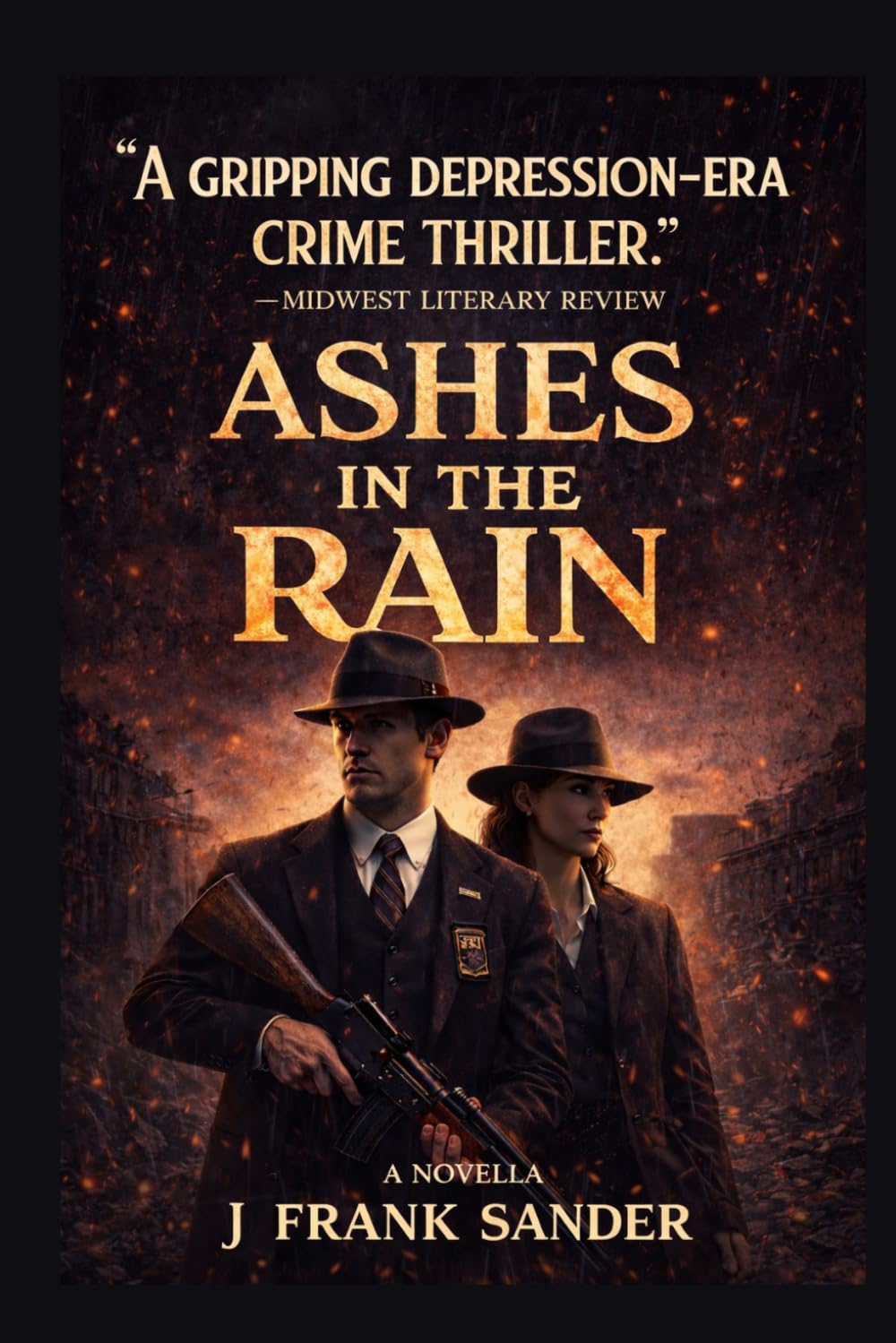 Ashes in the Rain: A Depression-era Crime Thriller
