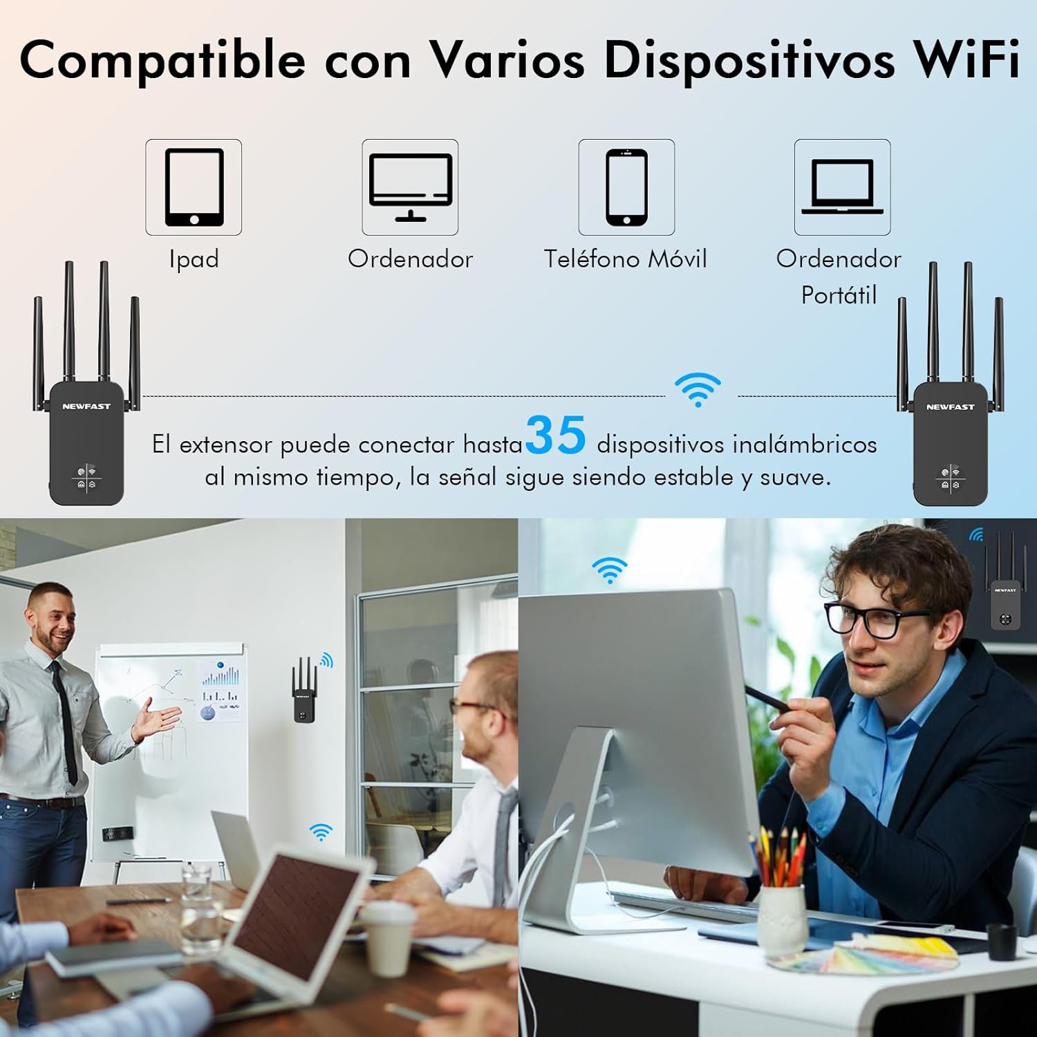 Compatibility with various WiFi devices