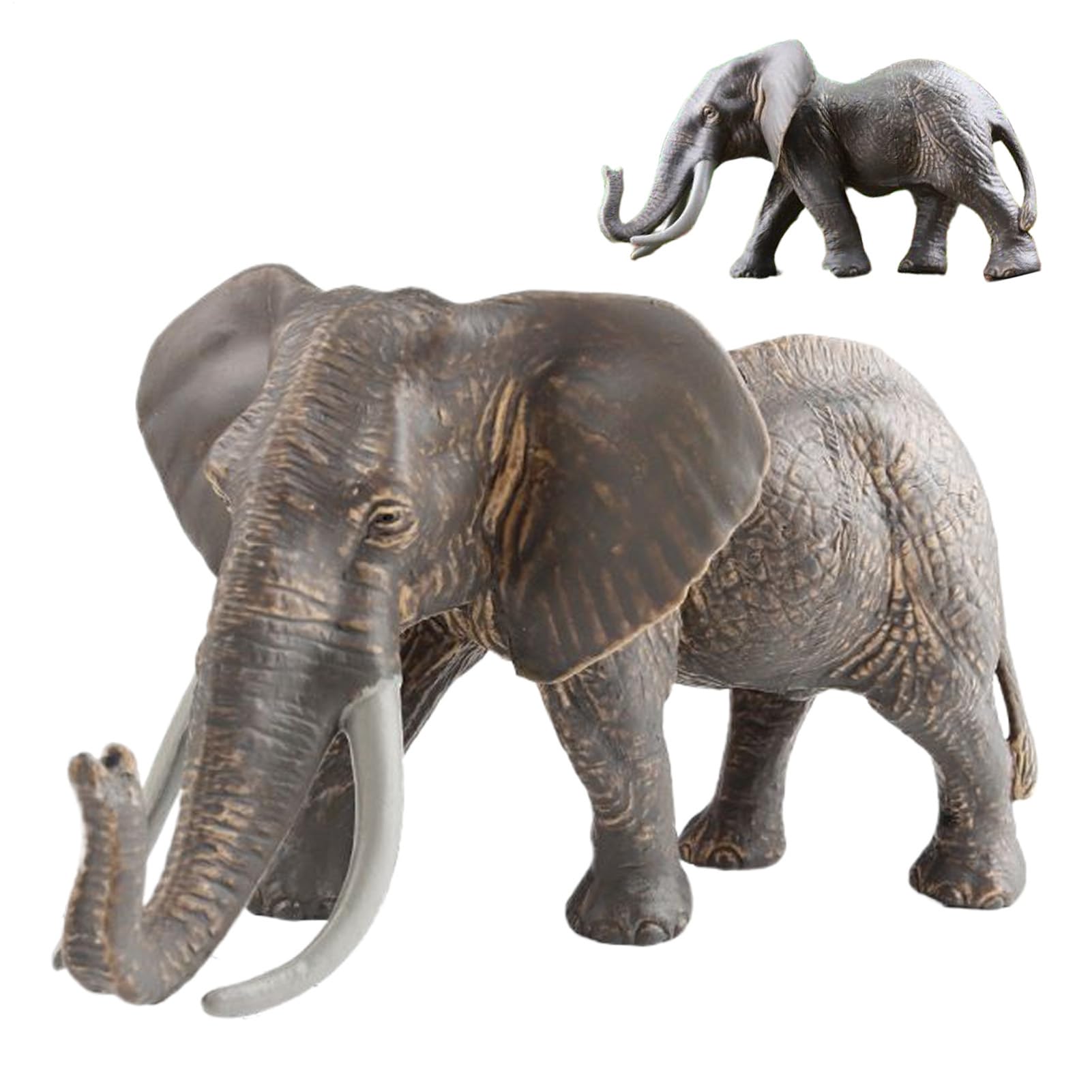 Figurine éléphant asiatique pour créer un jardin zen extérieur